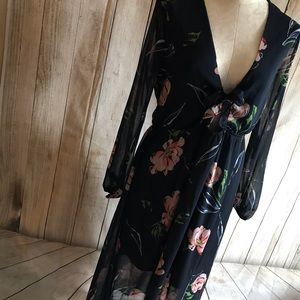 Flowy, fun and flirty Love, Fire women’s dress